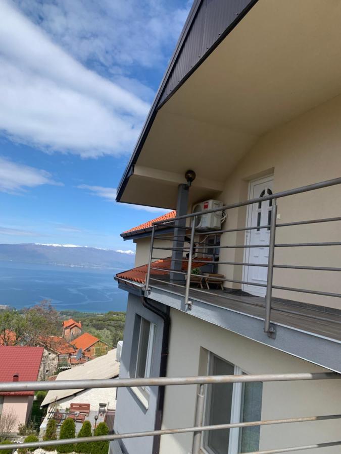 Ohrid Sunset Apartments Velestovo Esterno foto
