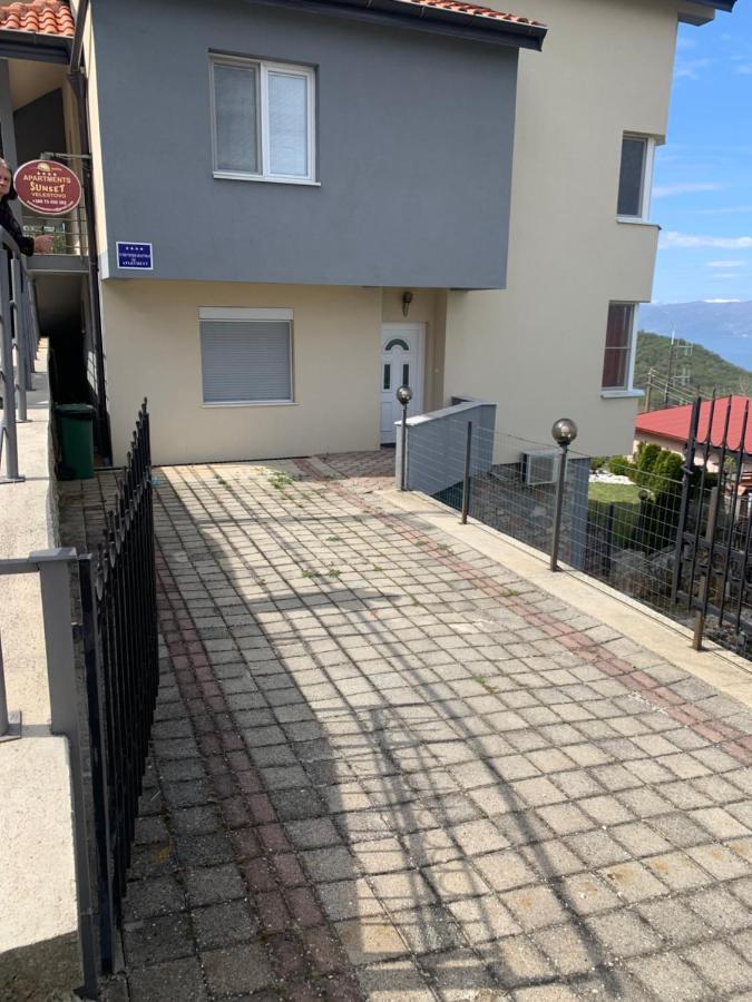 Ohrid Sunset Apartments Velestovo Esterno foto