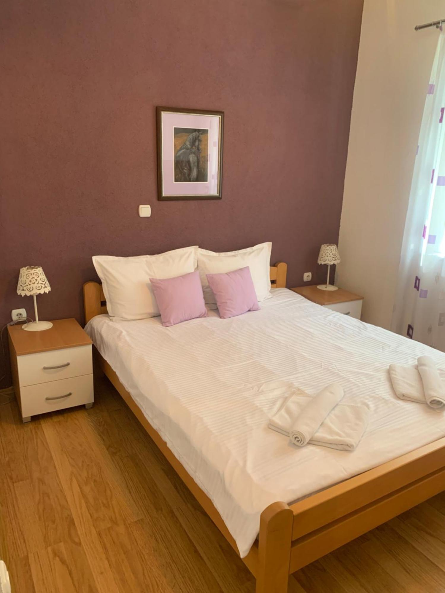 Ohrid Sunset Apartments Velestovo Esterno foto