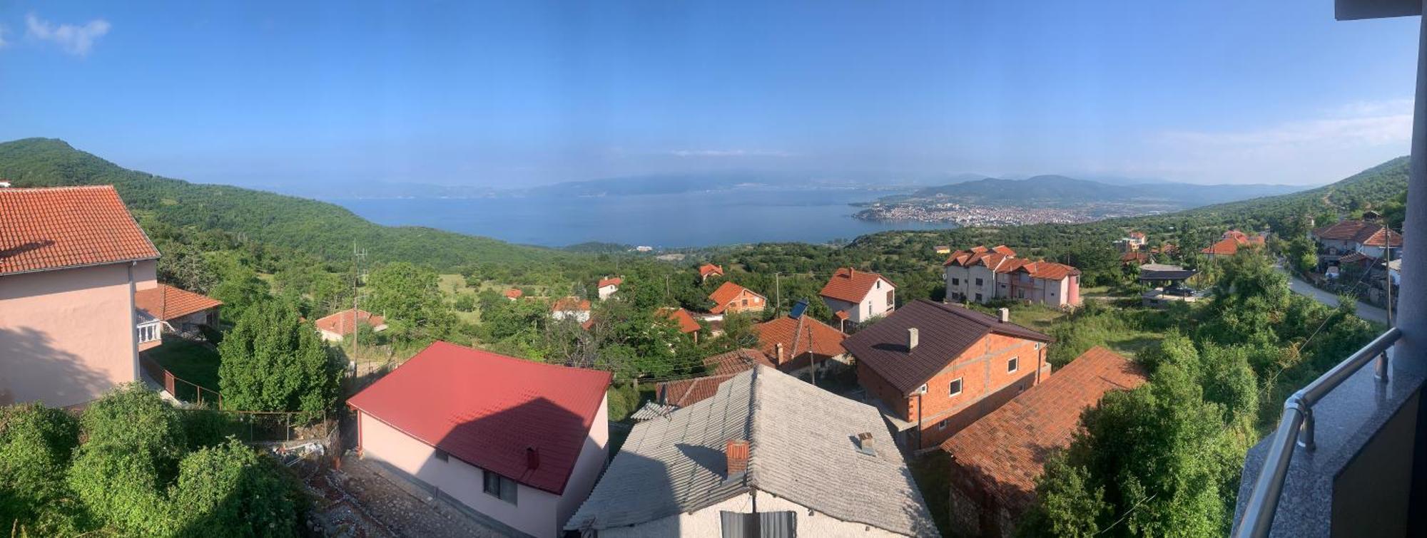 Ohrid Sunset Apartments Velestovo Esterno foto