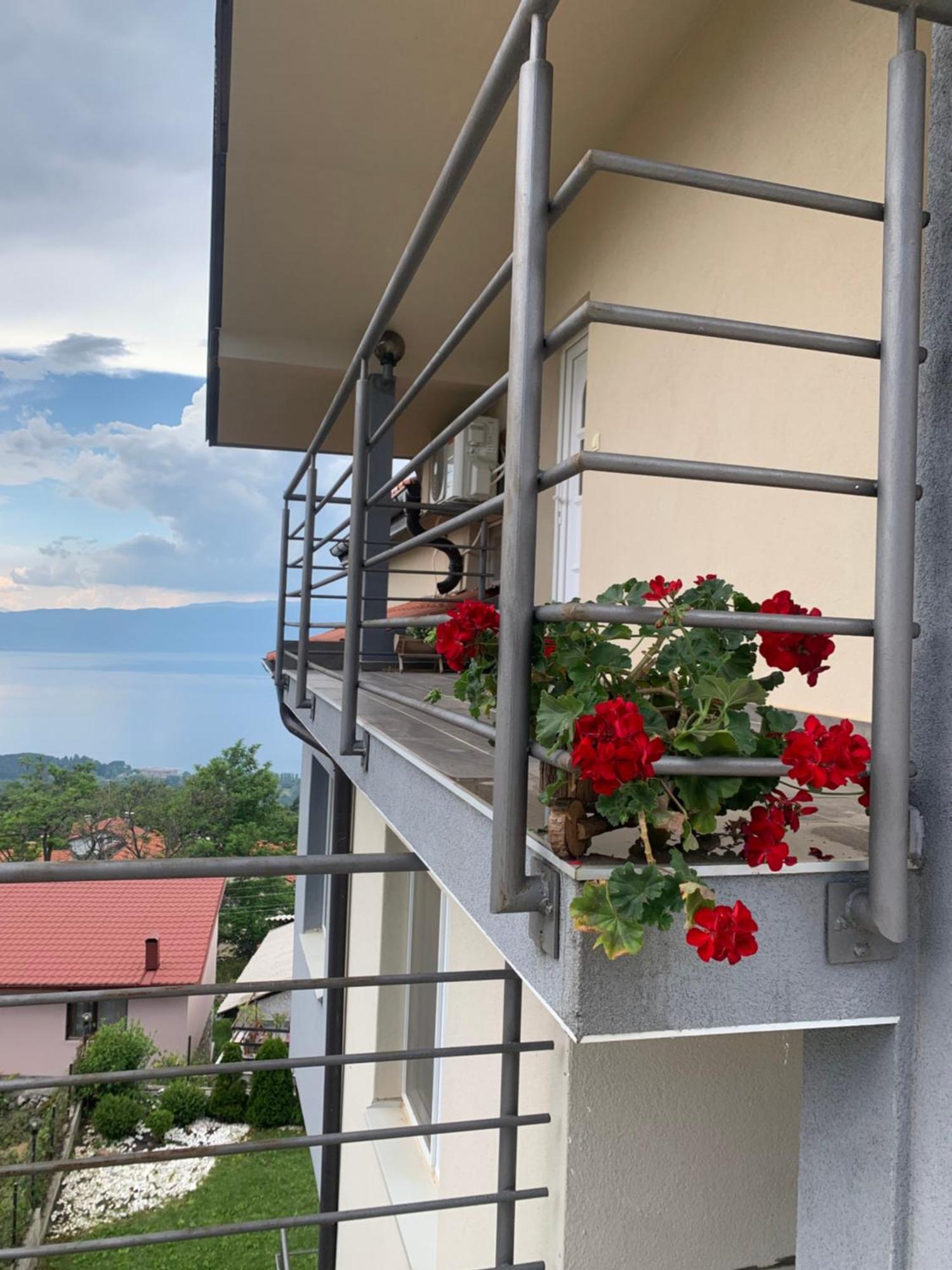 Ohrid Sunset Apartments Velestovo Esterno foto