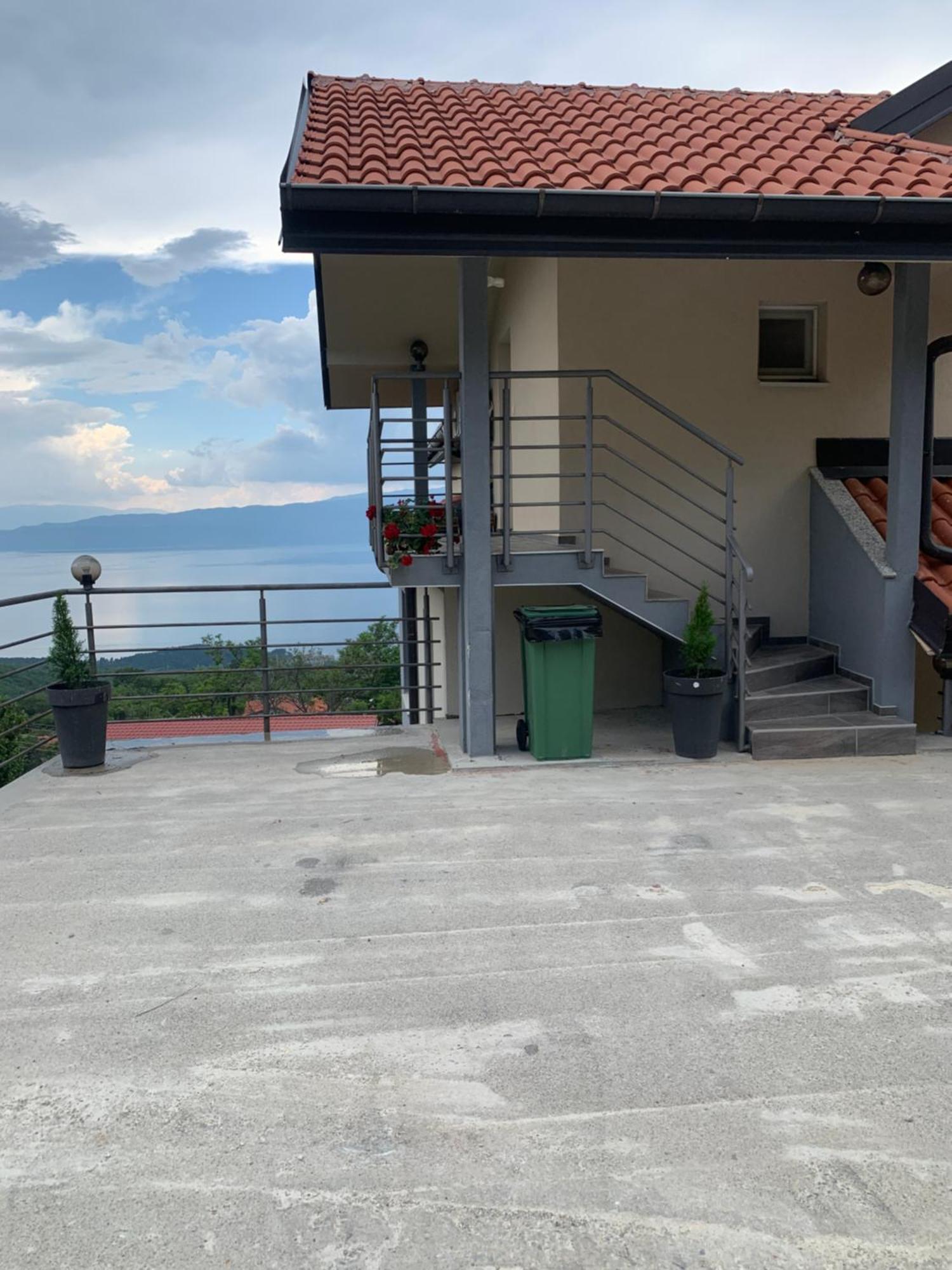 Ohrid Sunset Apartments Velestovo Esterno foto