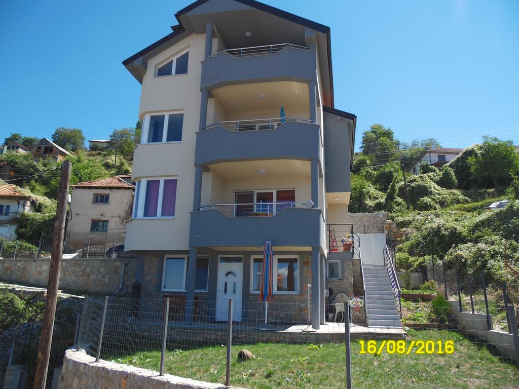 Ohrid Sunset Apartments Velestovo Esterno foto