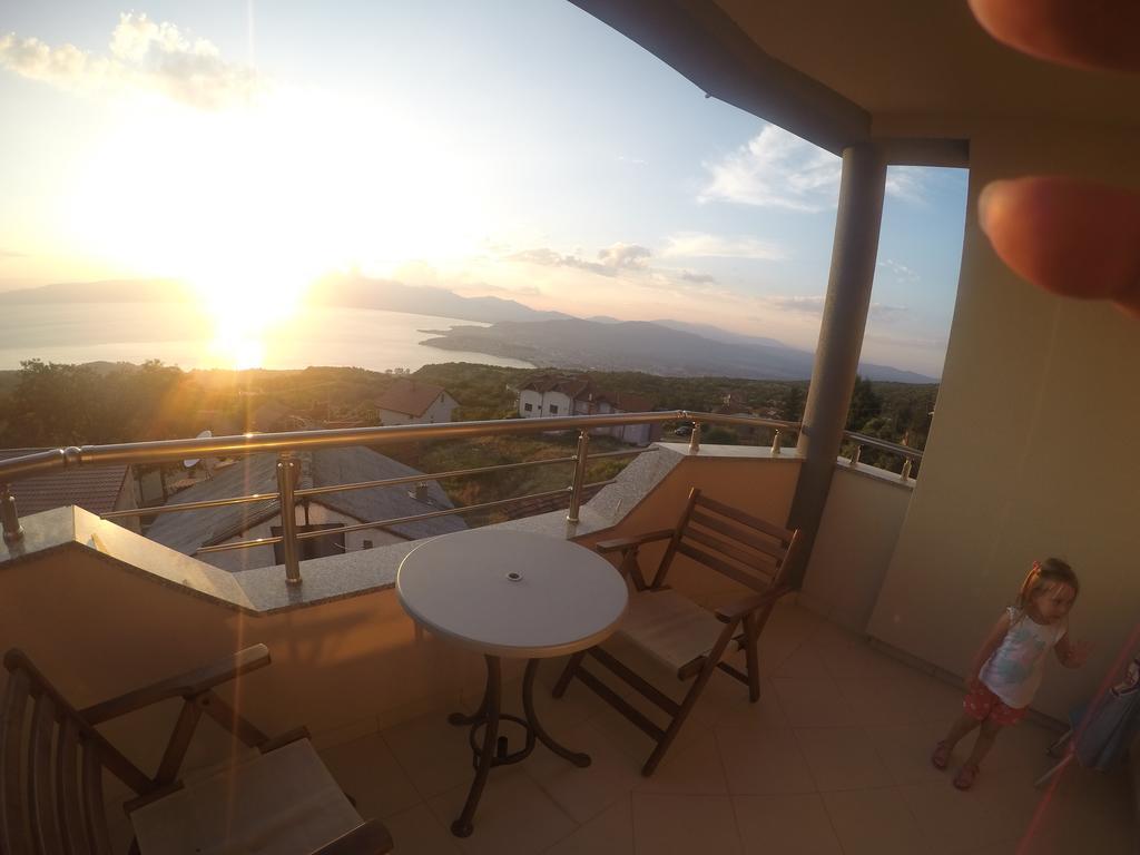 Ohrid Sunset Apartments Velestovo Esterno foto