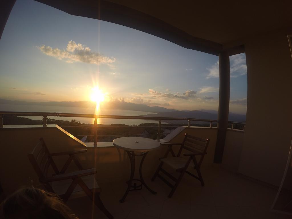 Ohrid Sunset Apartments Velestovo Esterno foto