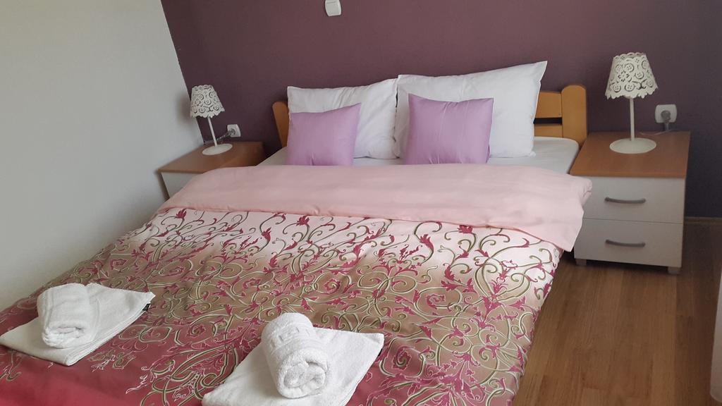 Ohrid Sunset Apartments Velestovo Esterno foto