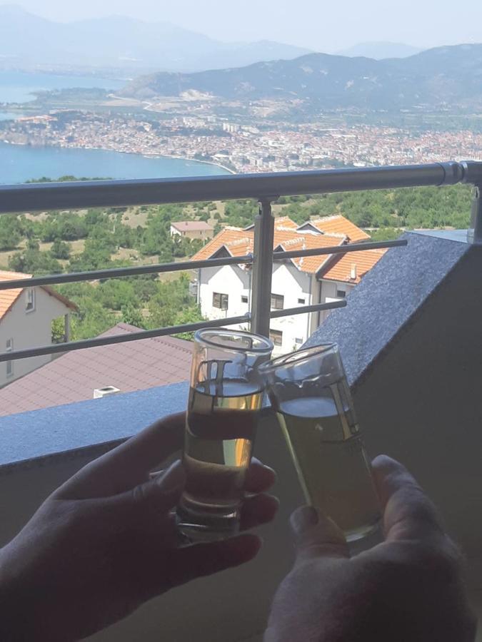 Ohrid Sunset Apartments Velestovo Esterno foto