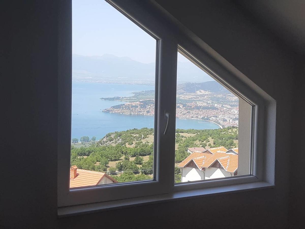 Ohrid Sunset Apartments Velestovo Esterno foto