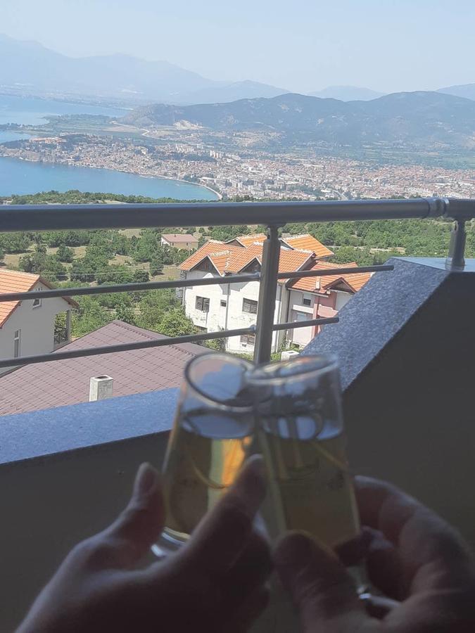 Ohrid Sunset Apartments Velestovo Esterno foto