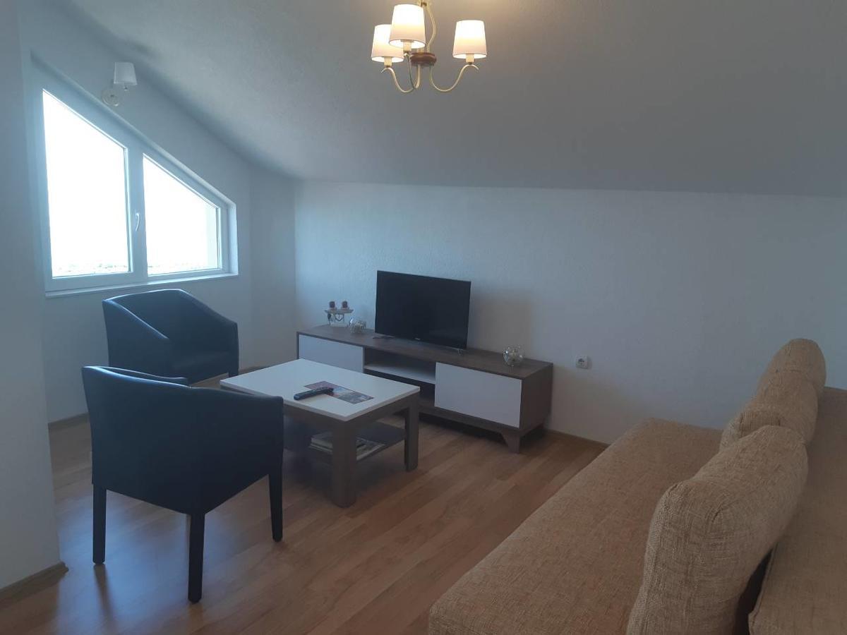 Ohrid Sunset Apartments Velestovo Esterno foto