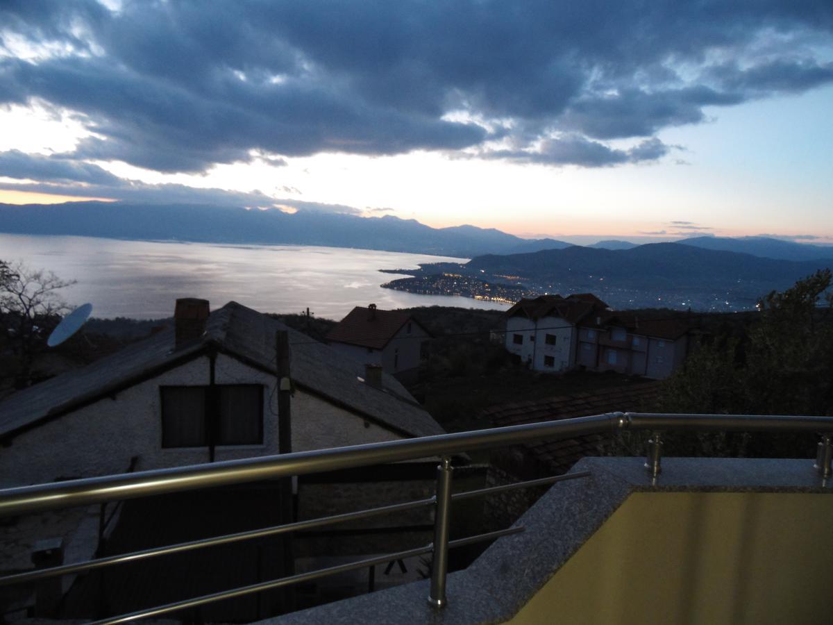 Ohrid Sunset Apartments Velestovo Esterno foto