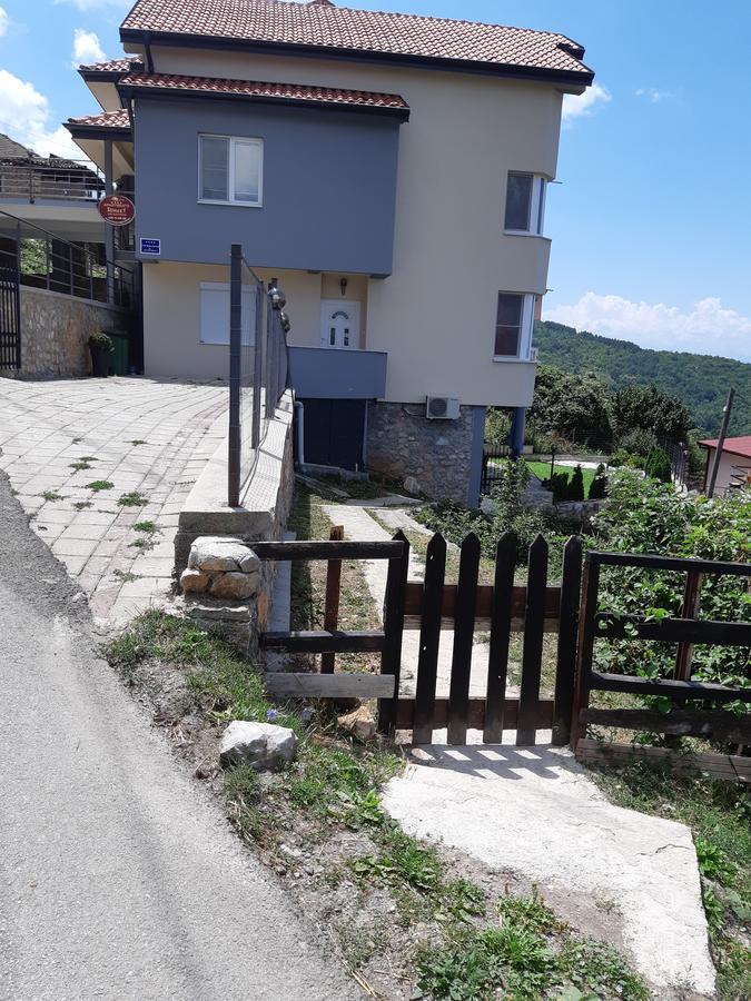 Ohrid Sunset Apartments Velestovo Esterno foto
