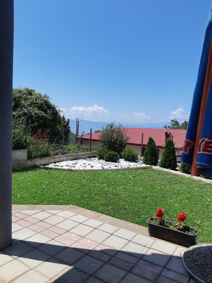 Ohrid Sunset Apartments Velestovo Esterno foto