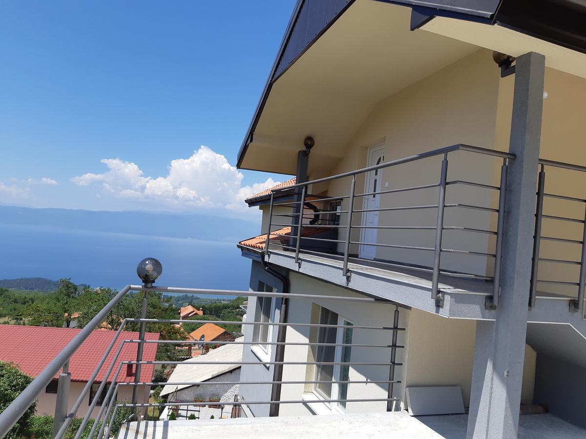 Ohrid Sunset Apartments Velestovo Esterno foto