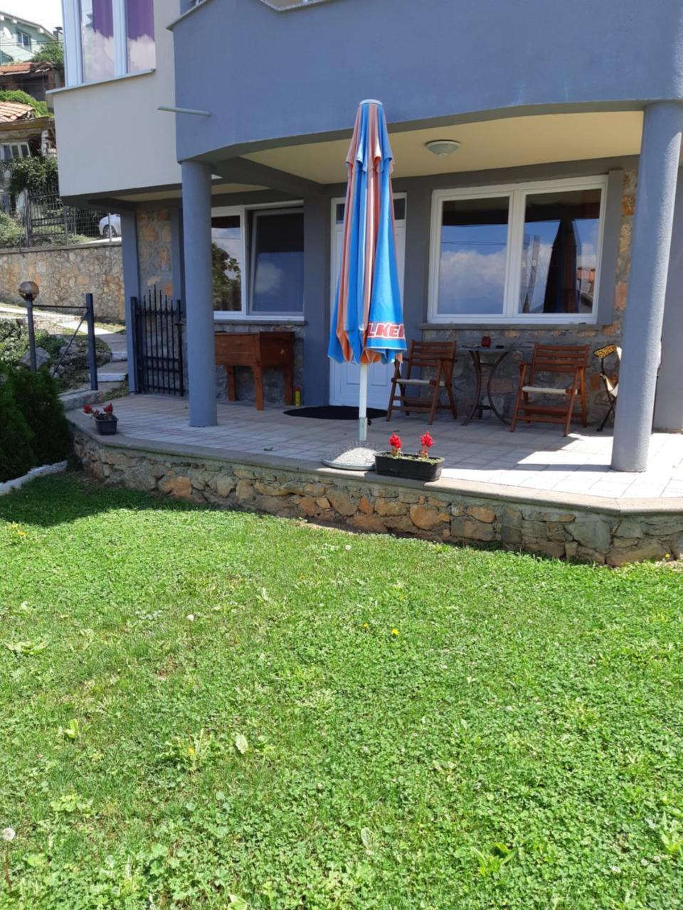 Ohrid Sunset Apartments Velestovo Esterno foto